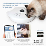 Catit Pixi Smart Futterautomat für 6 Mahlzeiten