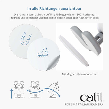 Catit Pixi Smart Mouse Katzen Camera