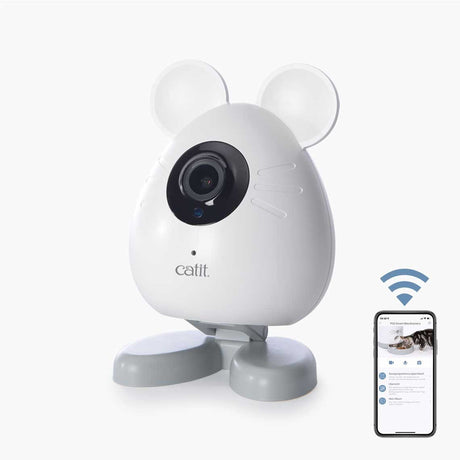 Catit Pixi Smart Mouse Katzen Camera
