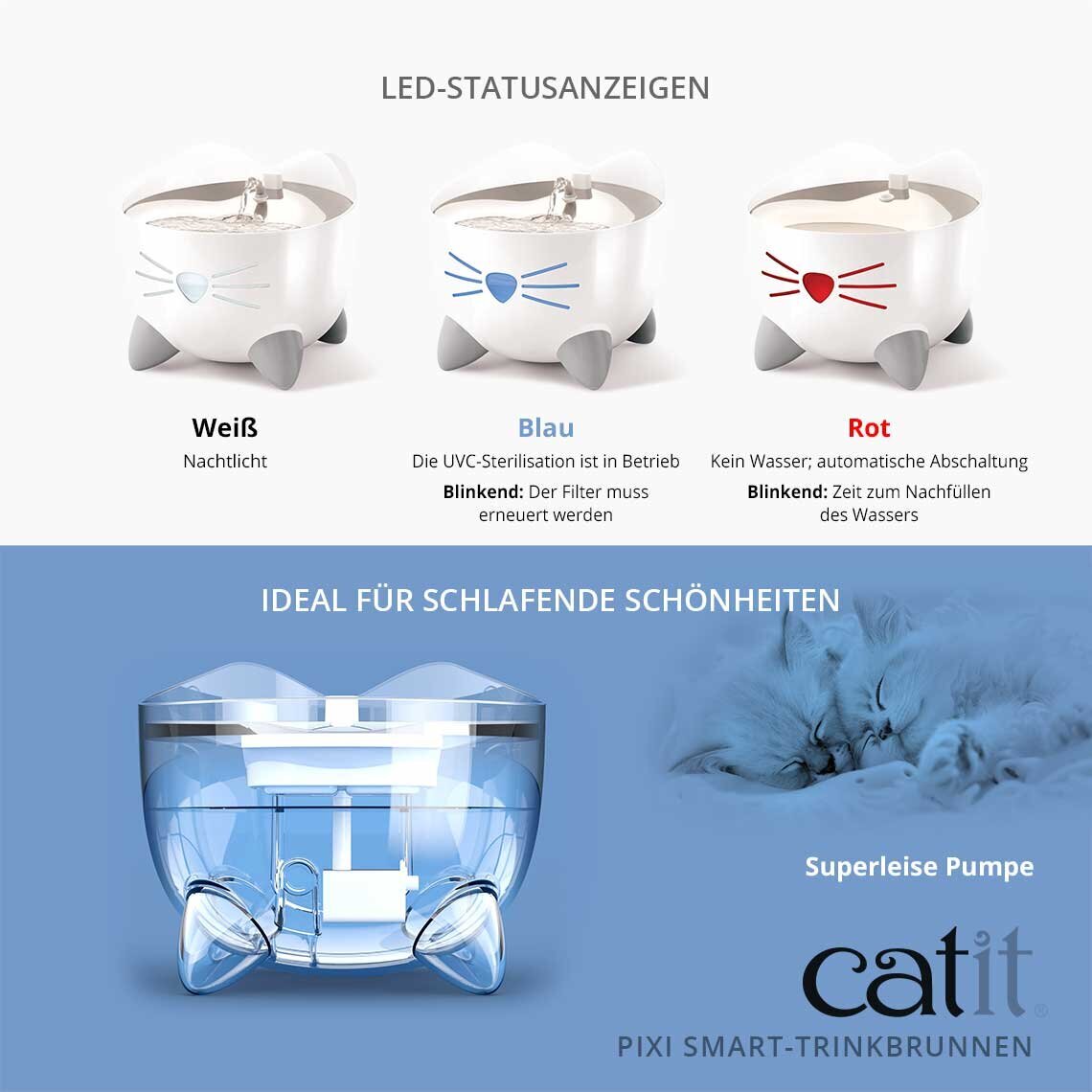 Catit Pixi Smart Trinkbrunnen