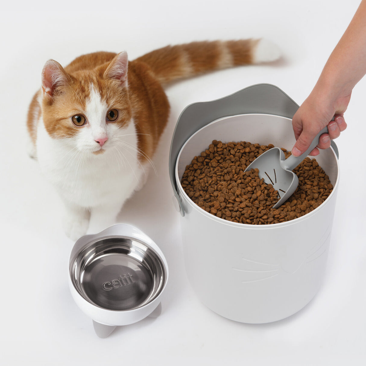 Pixi Smart Vakuum Futterbehälter – 9,6 Liter