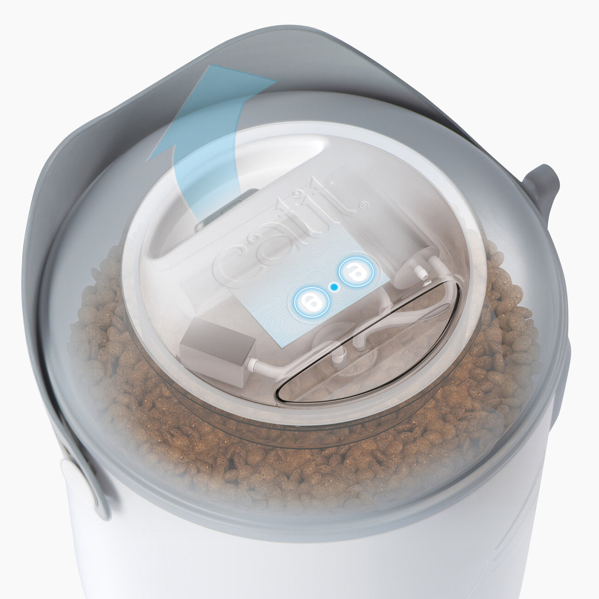 Pixi Smart Vakuum Futterbehälter – 9,6 Liter