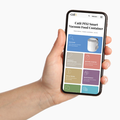 Pixi Smart Vakuum Futterbehälter – 9,6 Liter