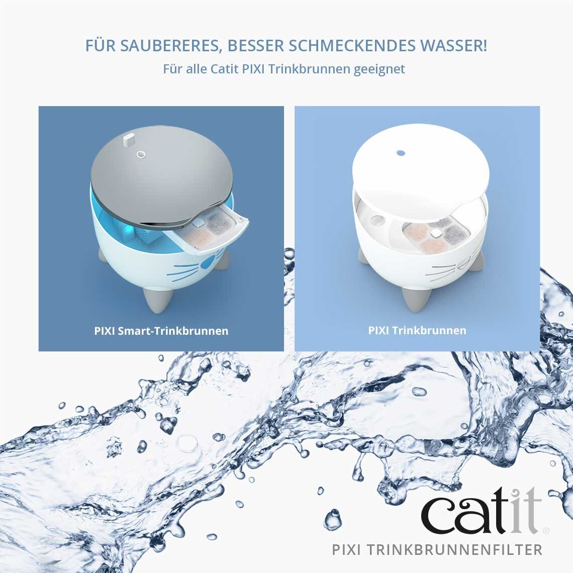 Catit Pixi Trinkbrunnen Filter