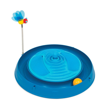 Catit Play-n-Scratch mit Biene 3in1