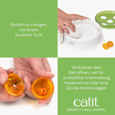 Catit Senses 2.0 Ball Kuppel