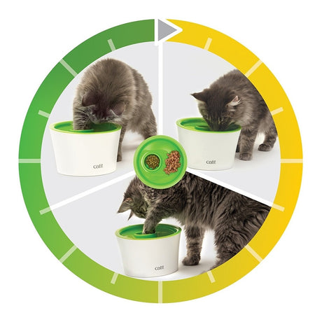 catit Senses 2.0 Futternapf 3-in-1 Multi Feeder