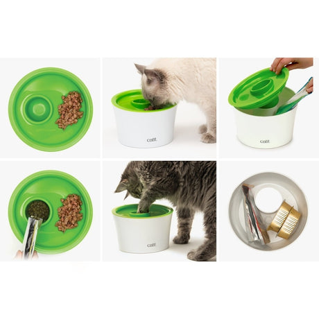 catit Senses 2.0 Futternapf 3-in-1 Multi Feeder