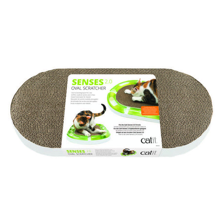 Catit Senses 2.0 Oval Scratcher – Oval