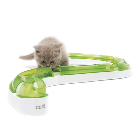Catit Senses 2.0 Spielschiene – Play Circuit, 7 Elemente, eben