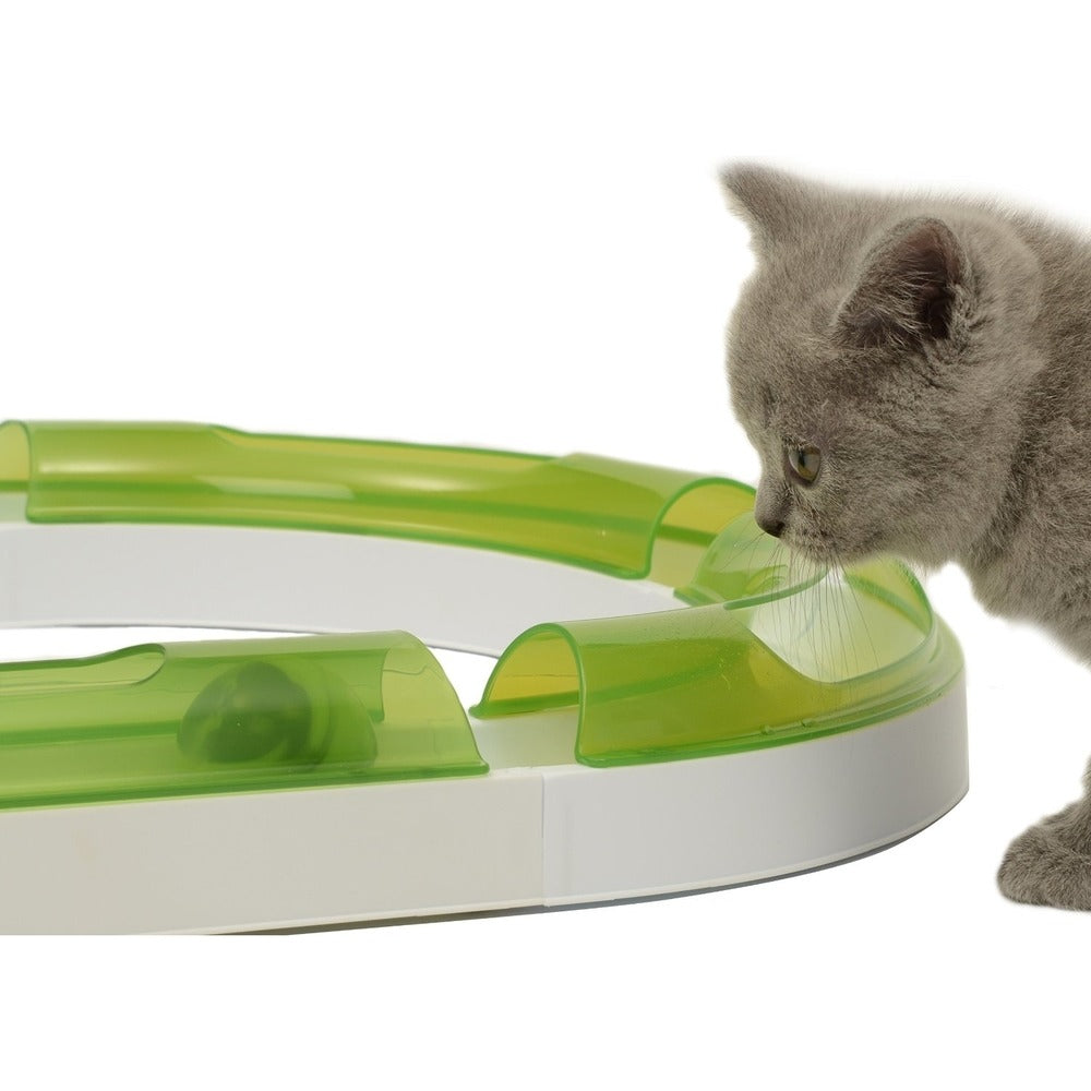 Catit Senses 2.0 Spielschiene – Play Circuit, 7 Elemente, eben