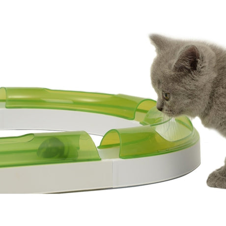 Catit Senses 2.0 Spielschiene – Play Circuit, 7 Elemente, eben
