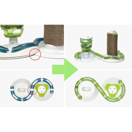 Catit Senses 2.0 Spielschiene