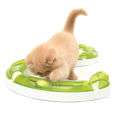 Catit Senses 2.0 Spielschiene – Play Circuit, 7 Elemente, eben