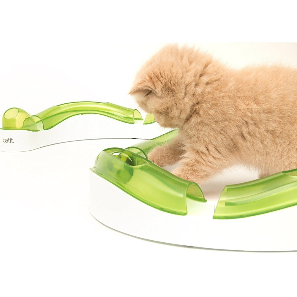 Catit Senses 2.0 Spielschiene – Super Circuit, 12 Elemete, Kombination