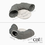 Catit Vesper Katzen Tunnel