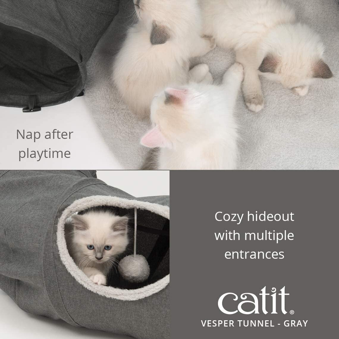 Catit Vesper Katzen Tunnel
