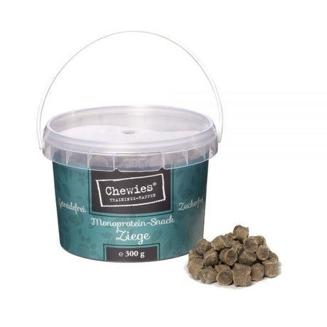 Chewies Trainings-Happen – Ziege, 300g