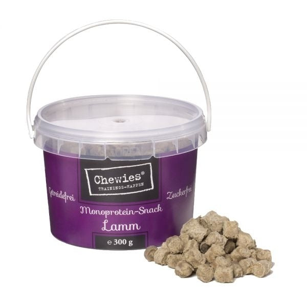 Chewies Trainings-Happen – Lamm, 300g