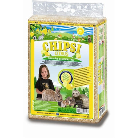 Chipsi Citrus Heimtierstreu Einstreu