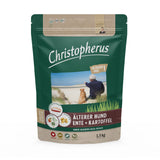Älterer Hund Ente + Kartoffel
