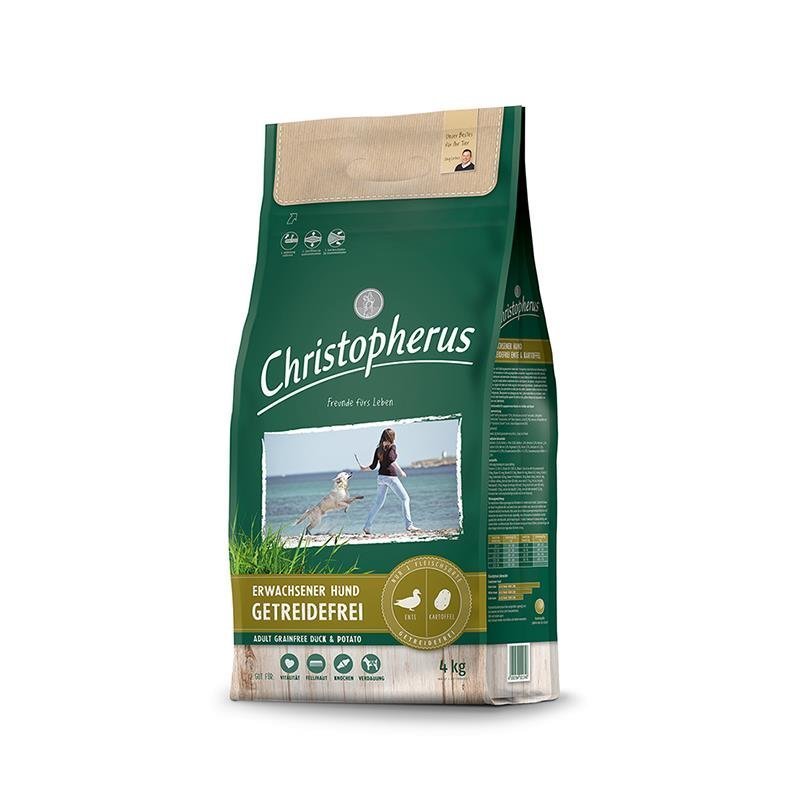 Ente & Kartoffel Getreidefrei – 4 kg
