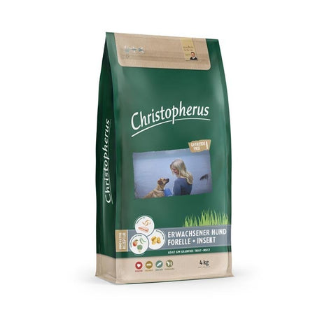 Christopherus Getreidefrei Forelle & Insekt