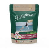 Christopherus Hirsch Kartoffeln getreidefreies Hundefutter