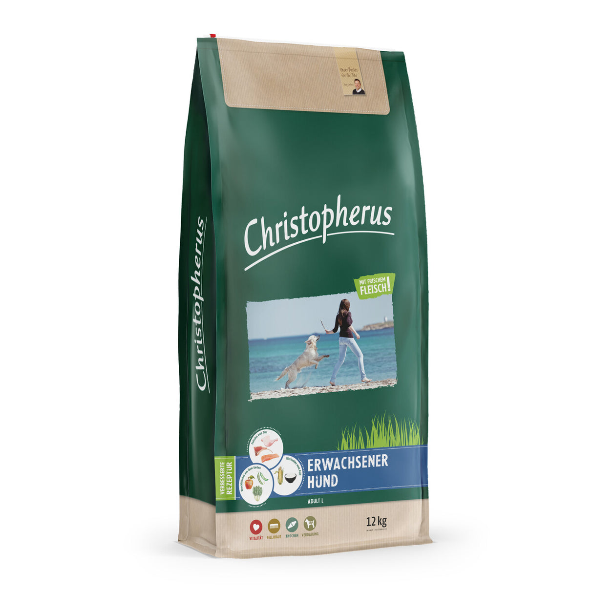 Christopherus Hundefutter Erwachsener Hund