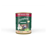 Christopherus Nassfutter Hundemenü Adult – mit Rentier, Kartoffel, Zuccini 6x800g