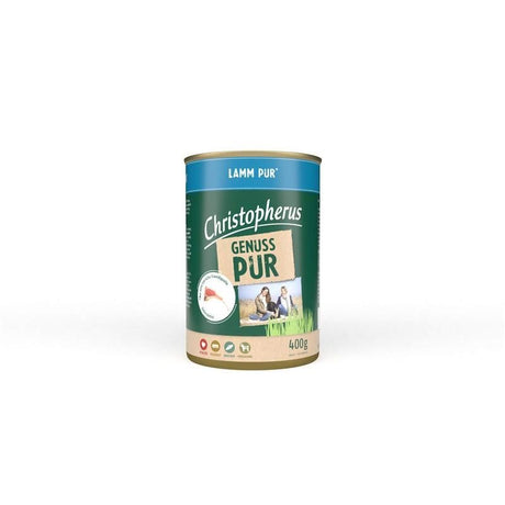 Nassfutter Pur – Lamm 6x400g