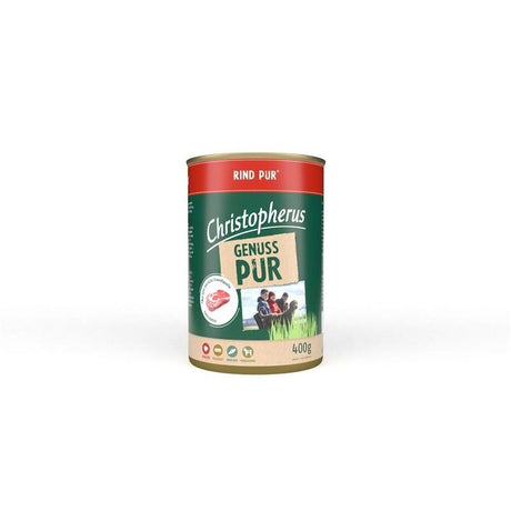Nassfutter Pur – Rind 6x400g