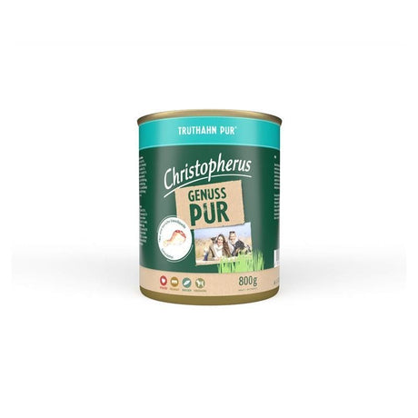 Nassfutter Pur – Truthahn 6x800g