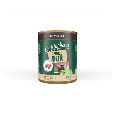 Nassfutter Pur – Rotwild 6x800g