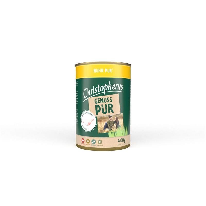 Nassfutter Pur – Huhn 6x400g