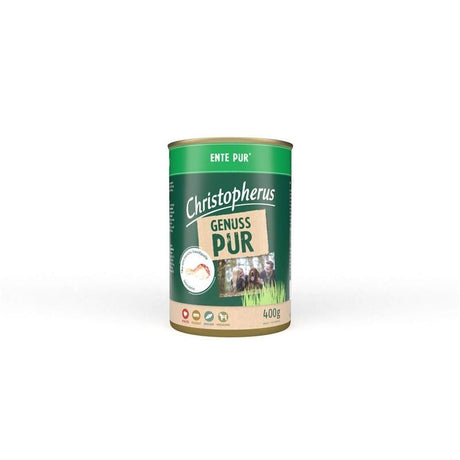 Nassfutter Pur – Ente 6x400g