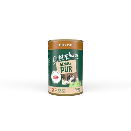 Nassfutter Pur – Pferd 6x400g