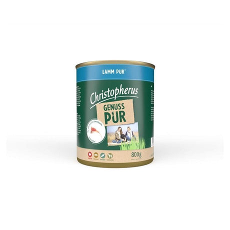 Nassfutter Pur – Lamm 6x800g