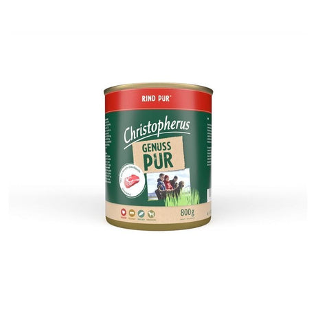 Nassfutter Pur – Rind 6x800g