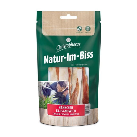 Natur im Biss Kausnacks – Kausandwich, 70 g