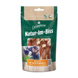 Natur im Biss Kausnacks – Seelachs im Hähnchenmantel, 70 g