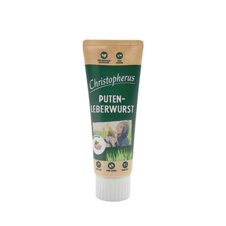 Putenleberwurst für Hunde