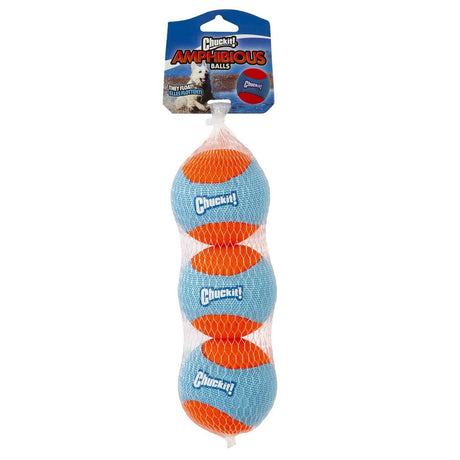 Chuckit! Amphibous Fetch Balls 3-Pack