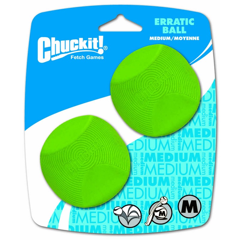 Chuckit Erratic Ball für Ballschleuder