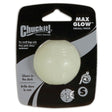 Chuckit Max Glow Ball für Hunde Ballschleuder – Small, 5 cm