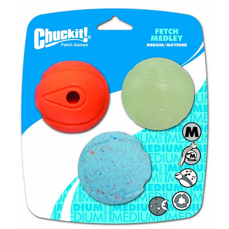 Chuckit Medley Balls Hundebälle Mix