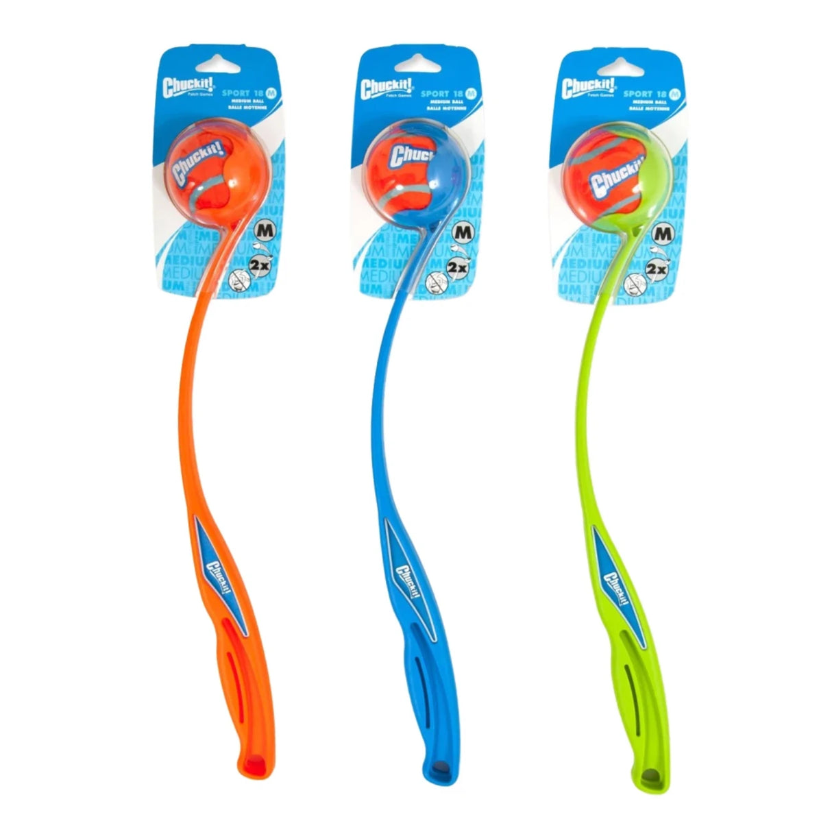 Chuckit! Sport Launcher – Die ultimative Ballschleuder für deinen Hund 🐕