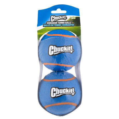 Chuckit! Squeaker Tennis Balls, 2er Pack