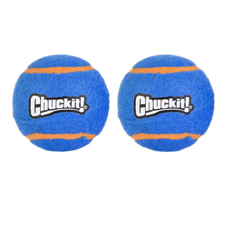 Chuckit! Squeaker Tennis Balls, 2er Pack