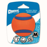 CHUCKIT! Ultra Ball – Medium, 6,3 cm, 1 Stück